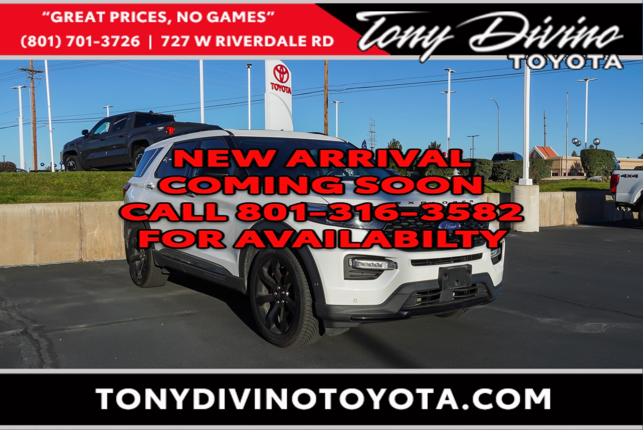 2021 Ford Explorer
