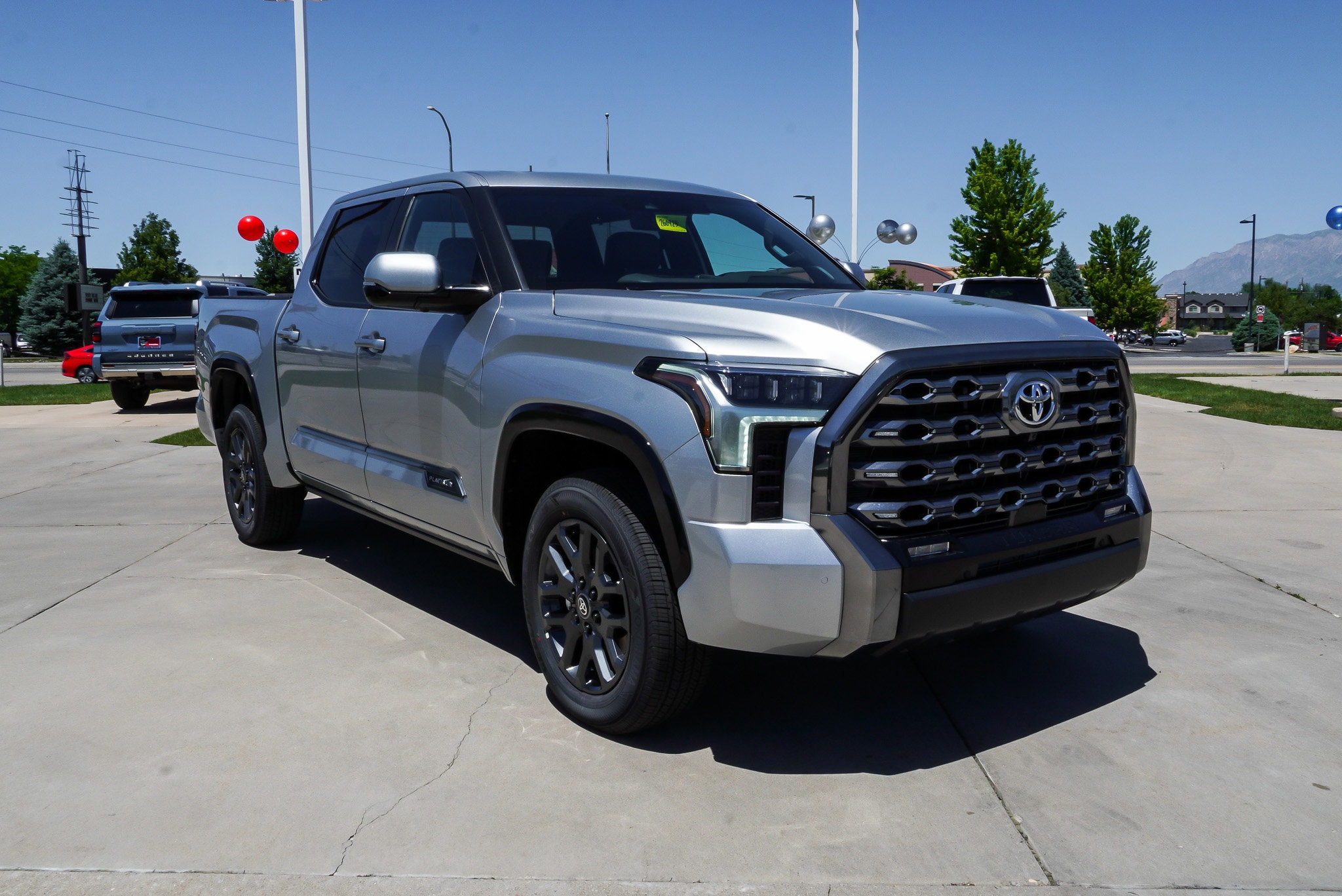 2026 Toyota Tundra Platinum - Photo 2