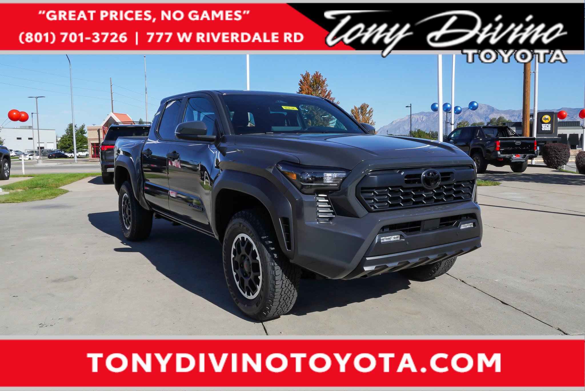 2026 Toyota Tacoma TRD Off-Road Truck