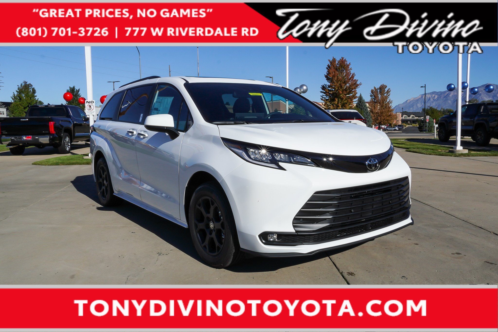 2026 Toyota Sienna WOODLAND EDITION 