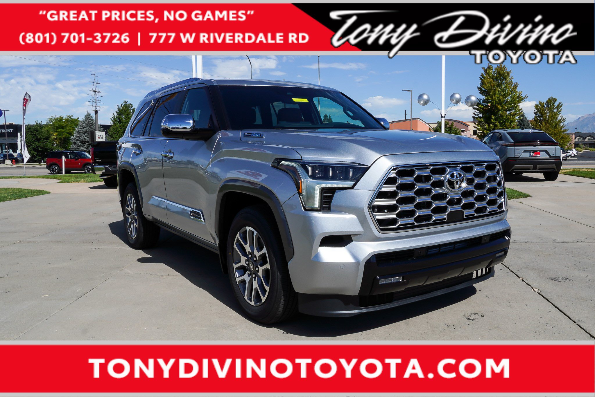 2026 Toyota Sequoia 1794 Edition SUV