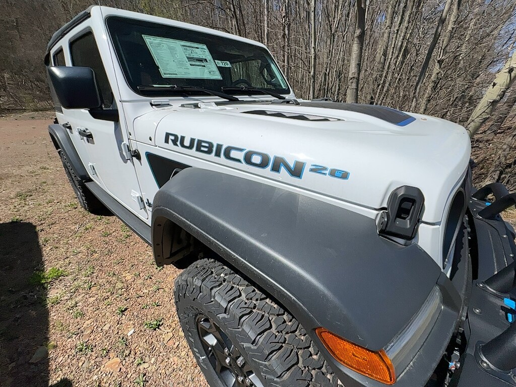 Used 2023 Jeep Wrangler 4xe Rubicon 20th Anniversary 4x4 Sport Utility
