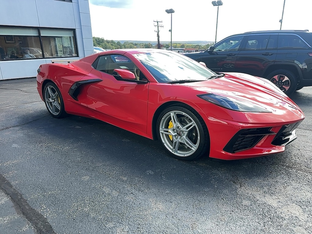 Used 2025 Chevrolet Corvette Stingray Stingray w/2LT Convertible