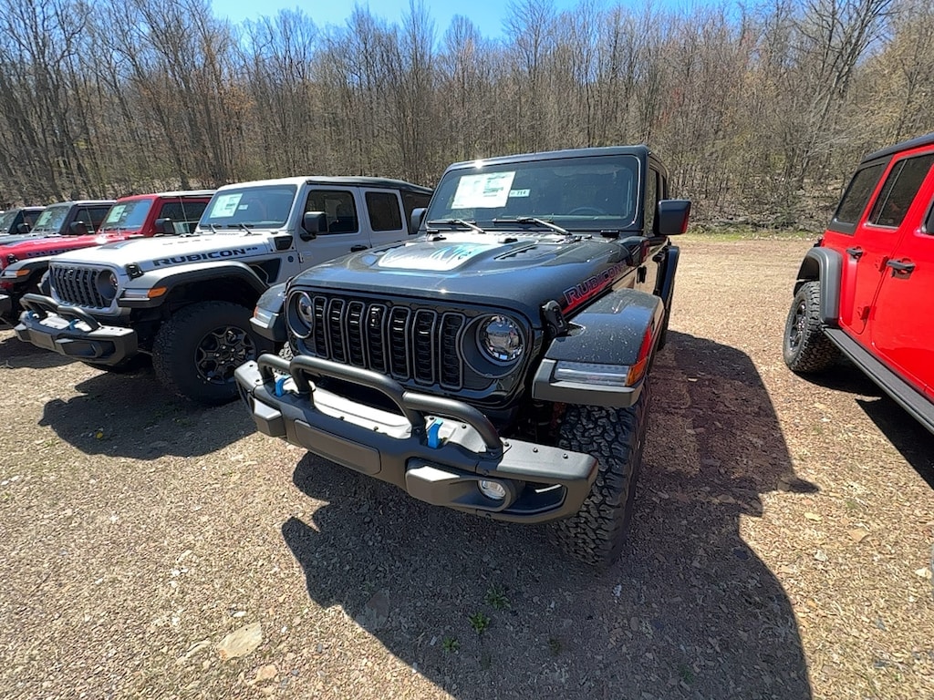 Used 2023 Jeep Wrangler 4xe Rubicon 20th Anniversary 4x4 Sport Utility