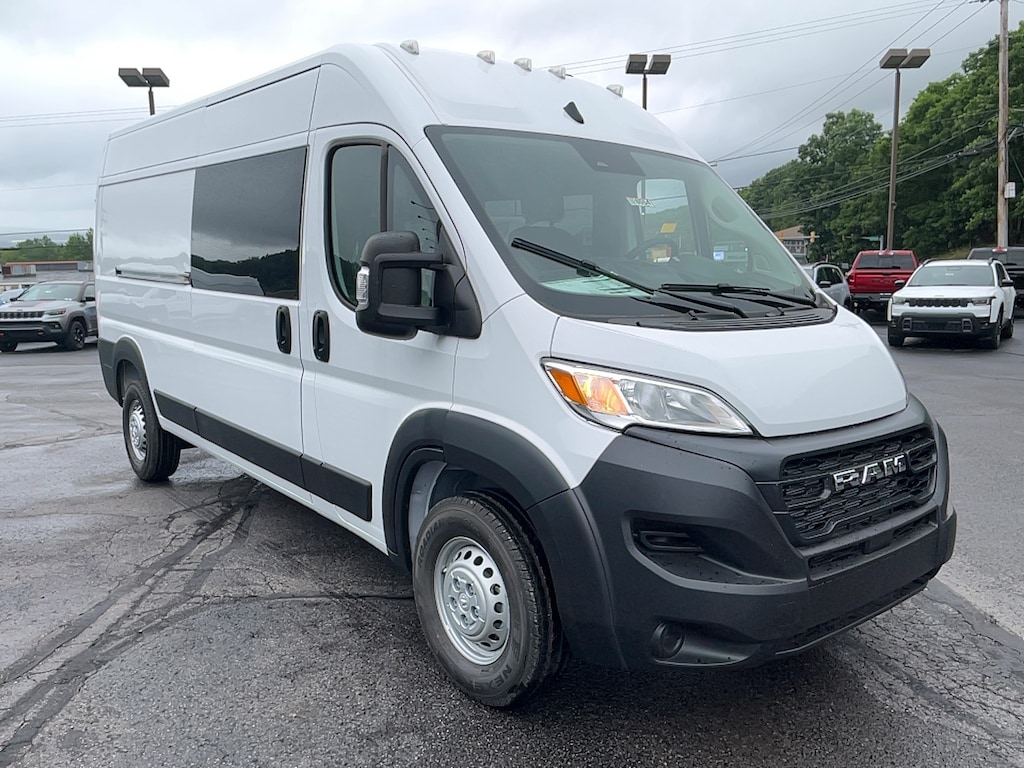 New 2026 Ram ProMaster High Roof Cargo Van