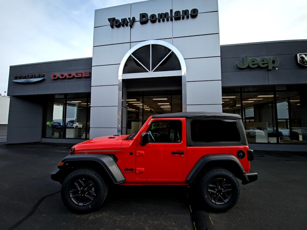 New 2026 Jeep Wrangler Sport Sport Utility