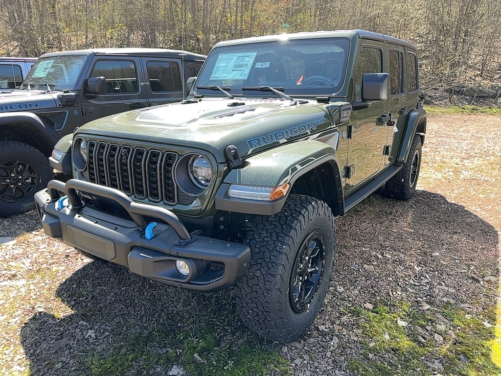 Used 2023 Jeep Wrangler 4xe Rubicon 20th Anniversary 4x4 Sport Utility