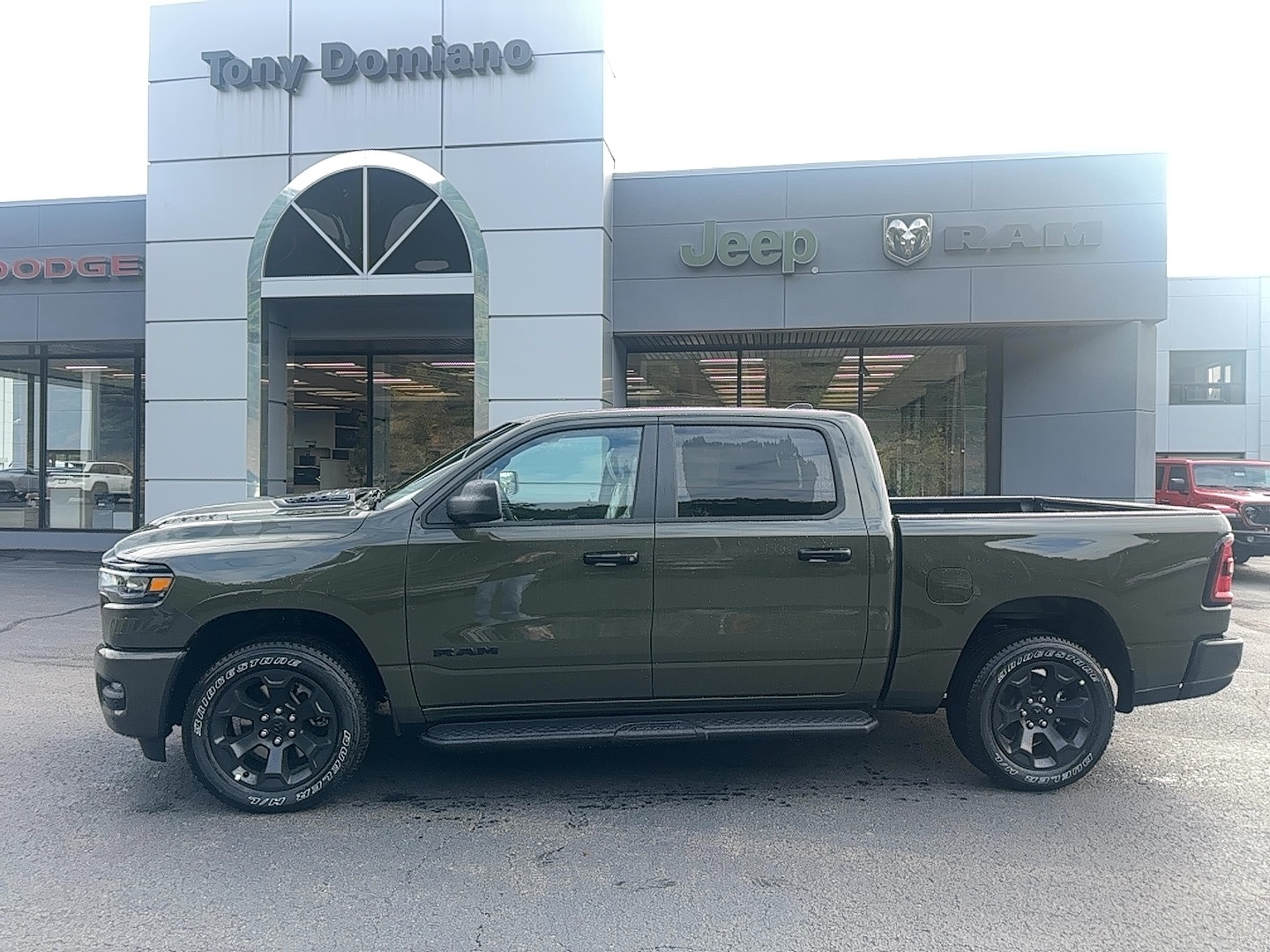 2027 RAM 1500