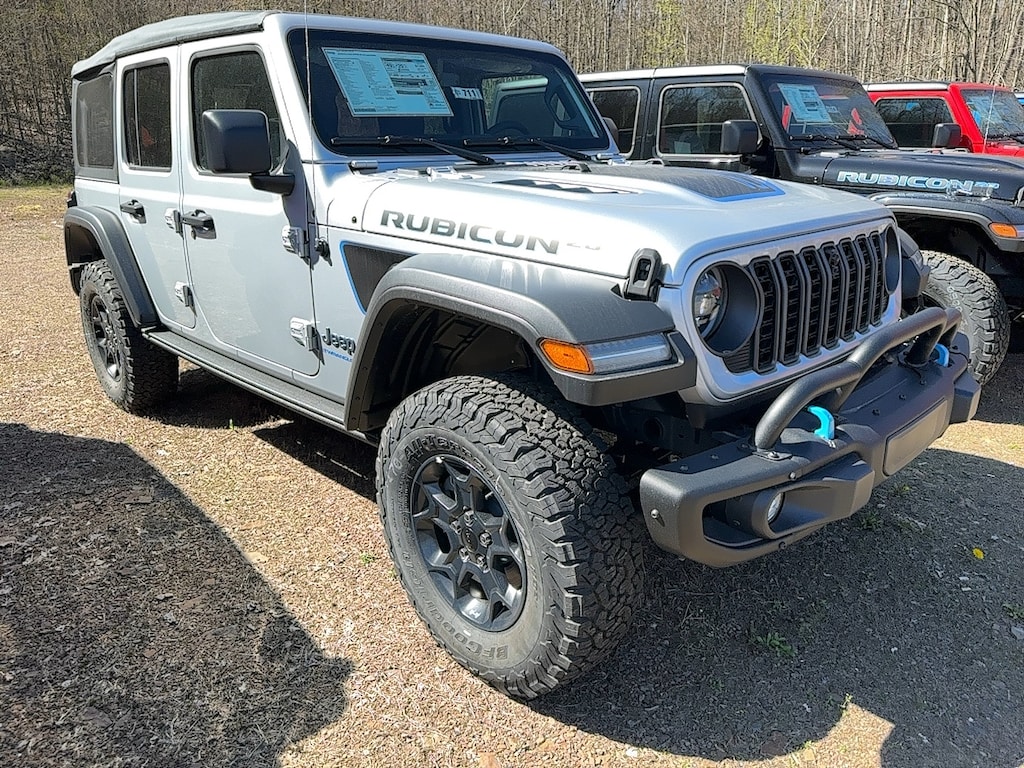 Used 2023 Jeep Wrangler 4xe Rubicon 20th Anniversary 4x4 Sport Utility
