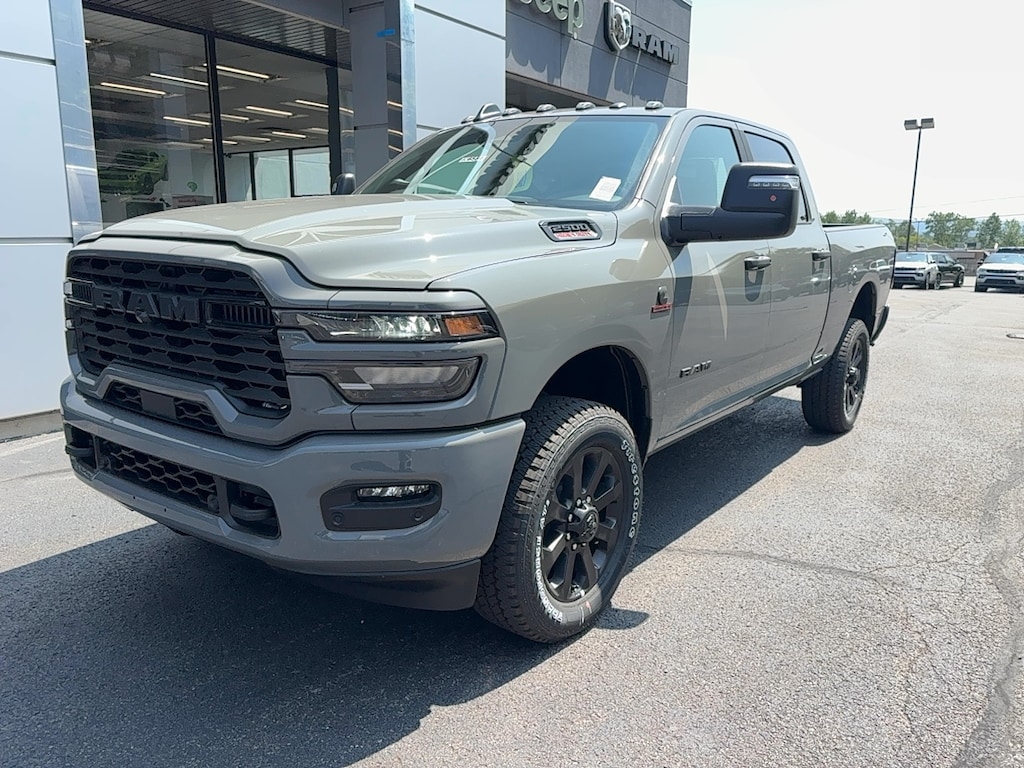 New 2026 Ram 2500 Big Horn Pickup