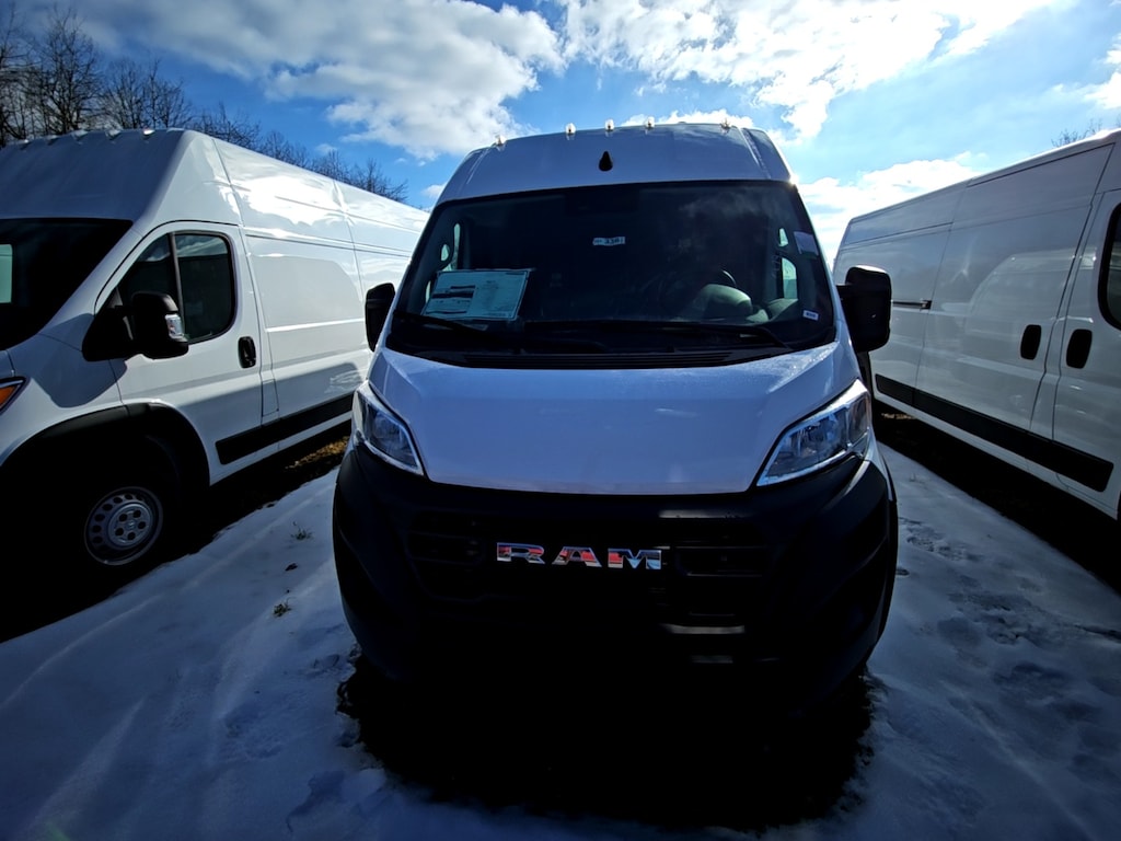 Used 2024 Ram Promaster 3500 Cargo Van