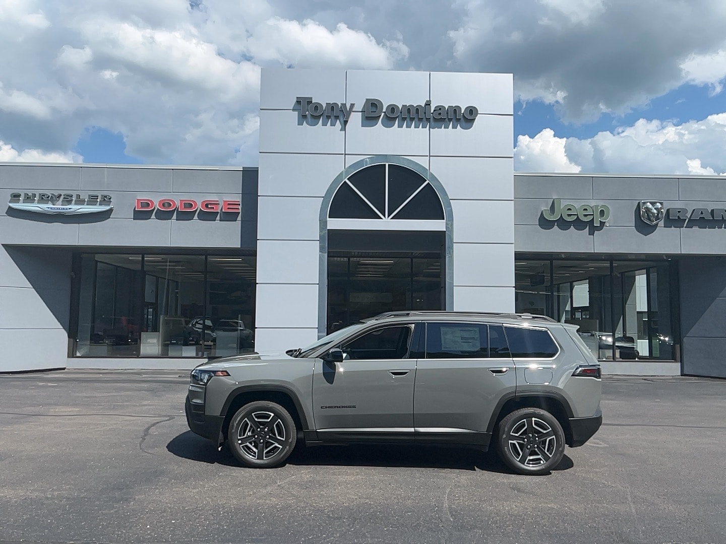 2026 Jeep Cherokee