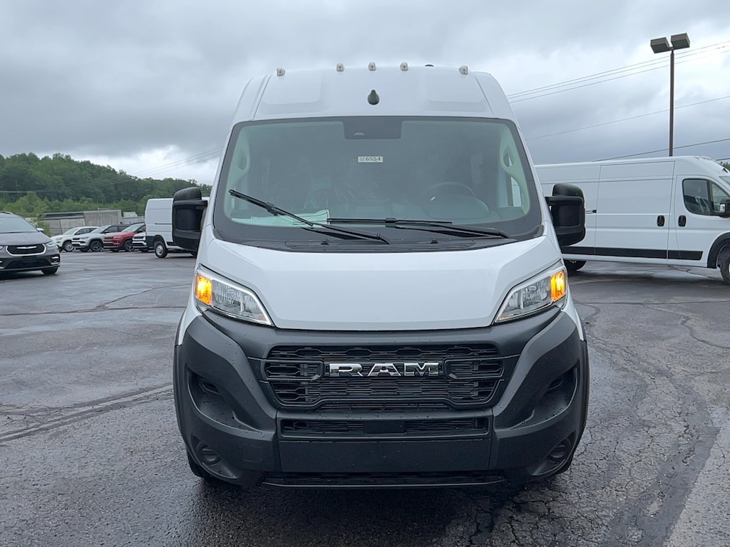 New 2026 Ram ProMaster High Roof Cargo Van