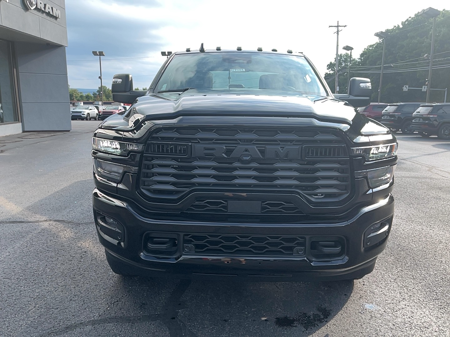 New 2027 Ram 2500 Big Horn Pickup