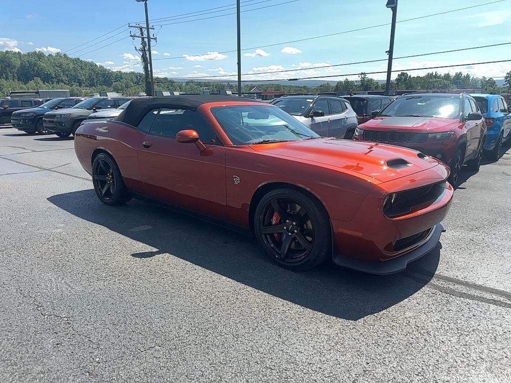 Used 2022 Dodge Challenger SRT Hellcat Coupe