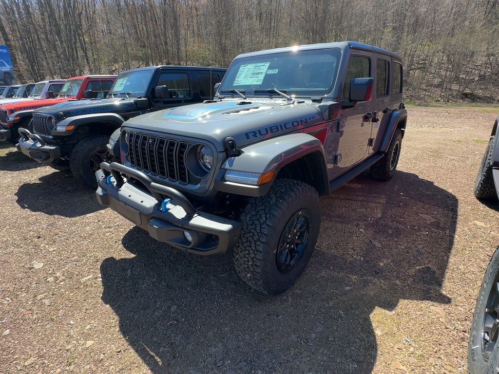 Used 2023 Jeep Wrangler 4xe Rubicon 20th Anniversary 4x4 Sport Utility
