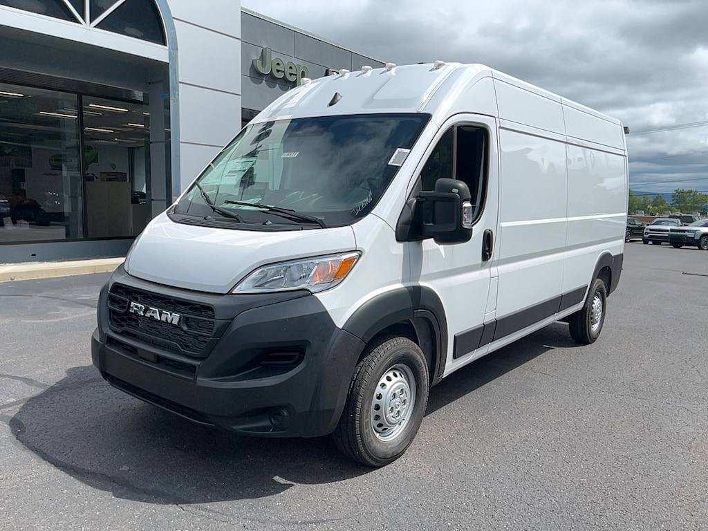 New 2026 Ram ProMaster High Roof Cargo Van