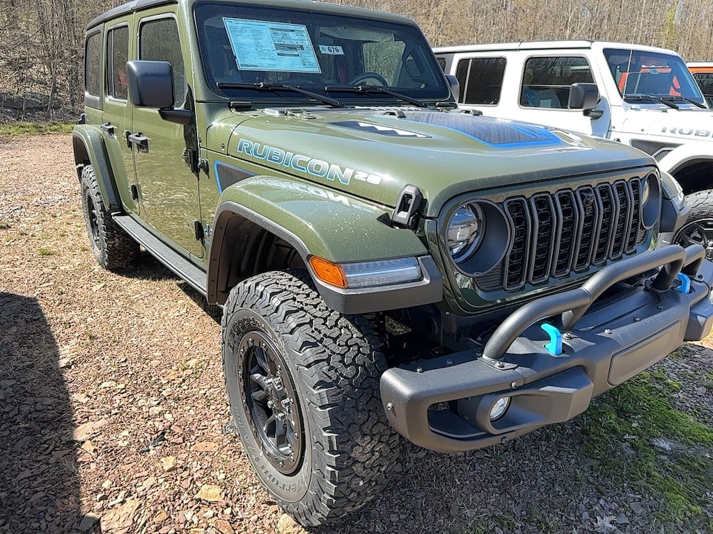 Used 2023 Jeep Wrangler 4xe Rubicon 20th Anniversary 4x4 Sport Utility