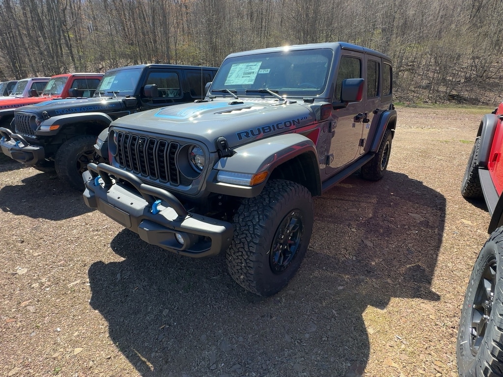 Used 2023 Jeep Wrangler 4xe Rubicon 20th Anniversary 4x4 Sport Utility