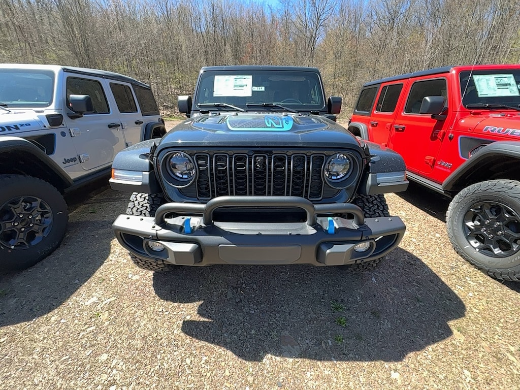 Used 2023 Jeep Wrangler 4xe Rubicon 20th Anniversary 4x4 Sport Utility
