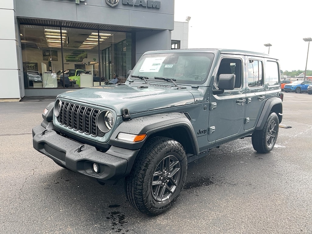 New 2026 Jeep Wrangler Sport Sport Utility
