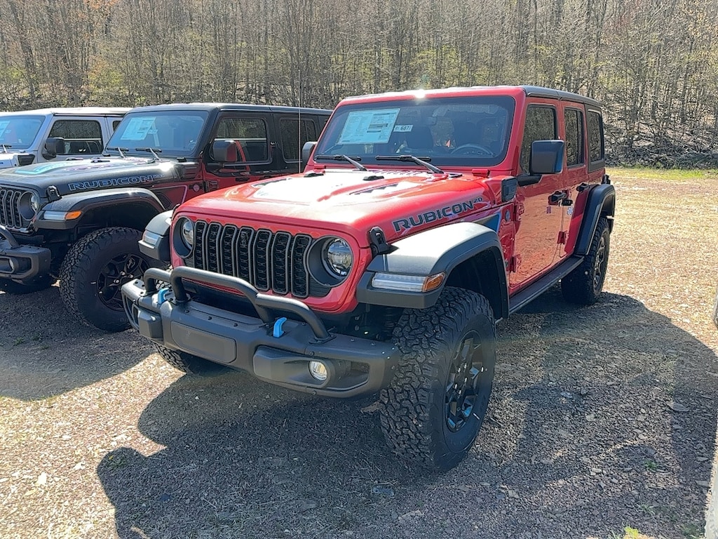 Used 2023 Jeep Wrangler 4xe Rubicon 20th Anniversary 4x4 Sport Utility