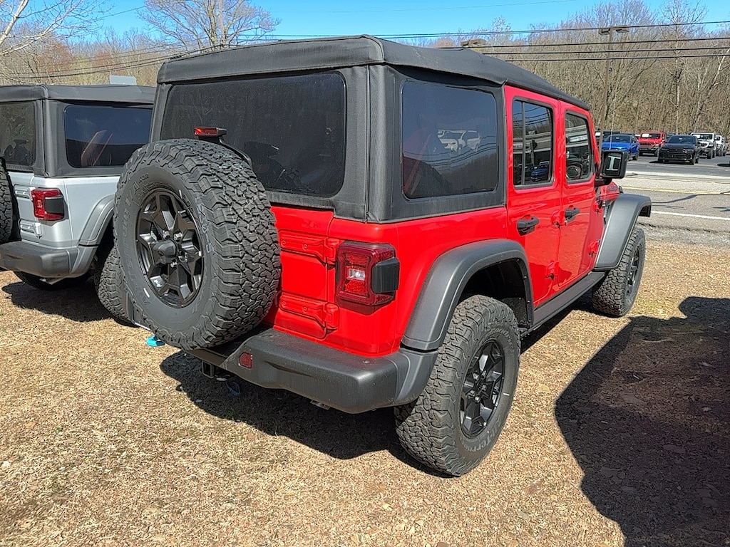Used 2023 Jeep Wrangler 4xe Rubicon 20th Anniversary 4x4 Sport Utility