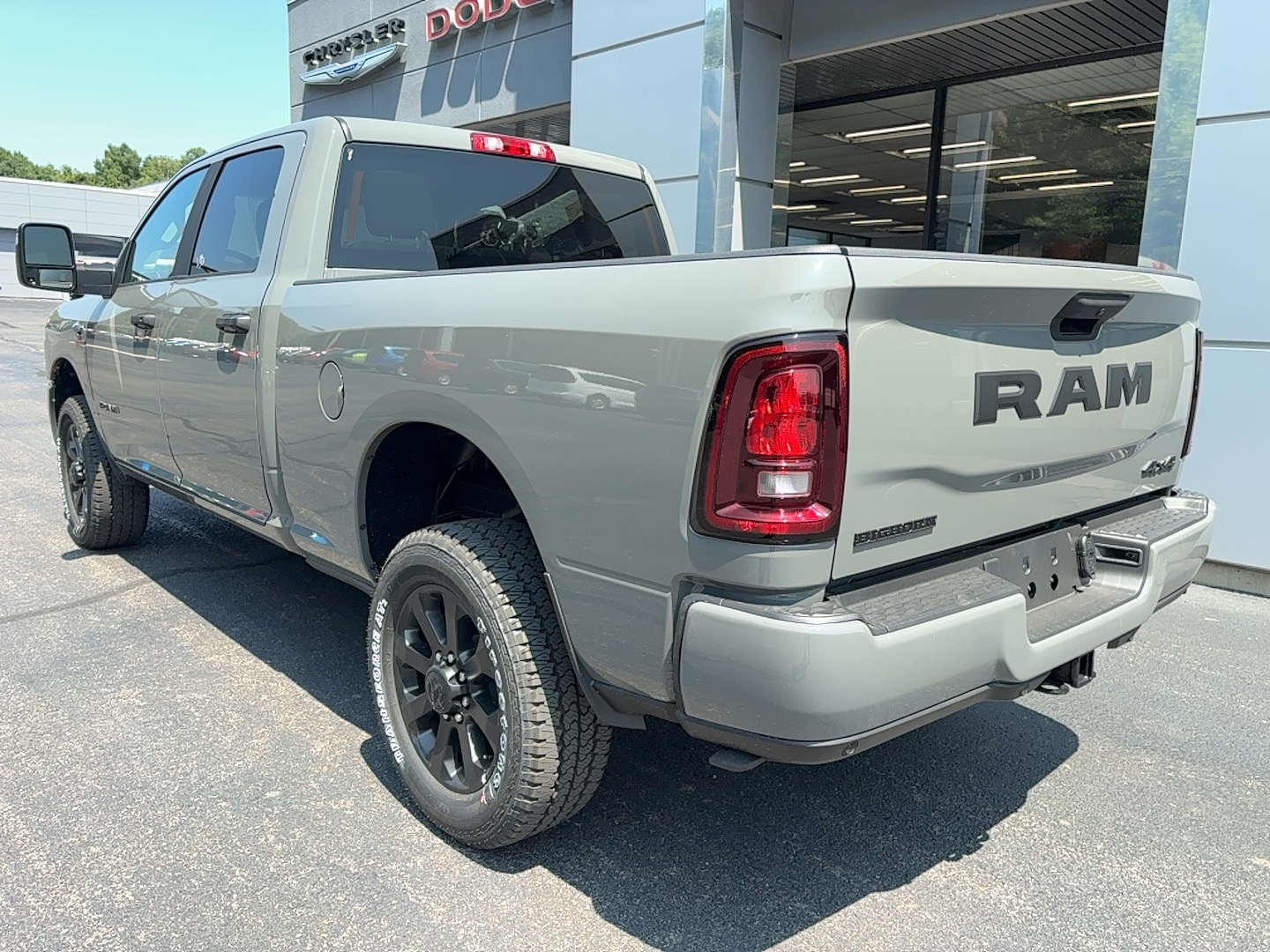 New 2026 Ram 2500 Big Horn Pickup