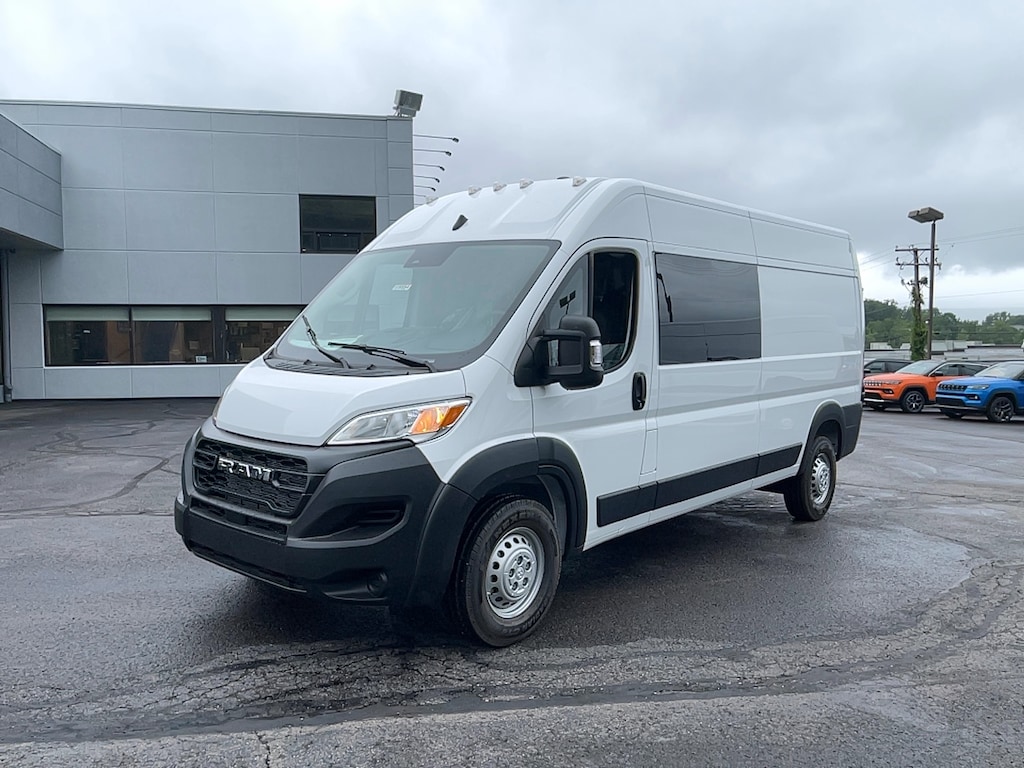 New 2026 Ram ProMaster High Roof Cargo Van