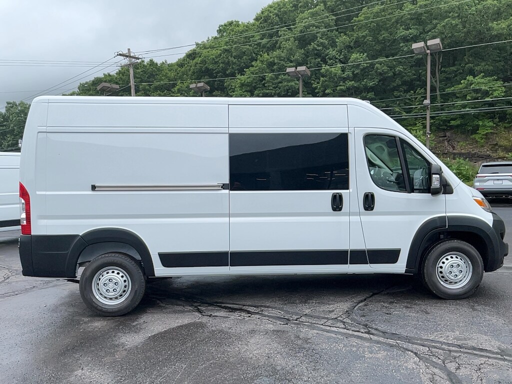 New 2026 Ram ProMaster High Roof Cargo Van
