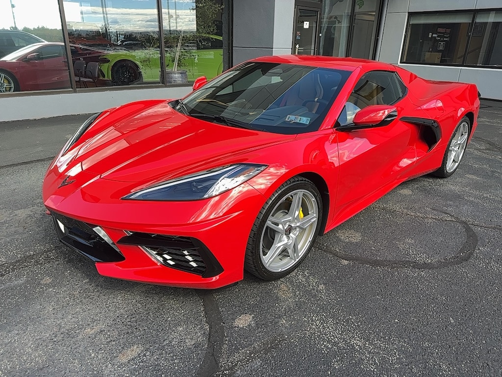 Used 2025 Chevrolet Corvette Stingray Stingray w/2LT Convertible