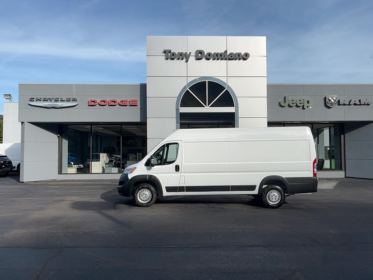 2026 Ram ProMaster