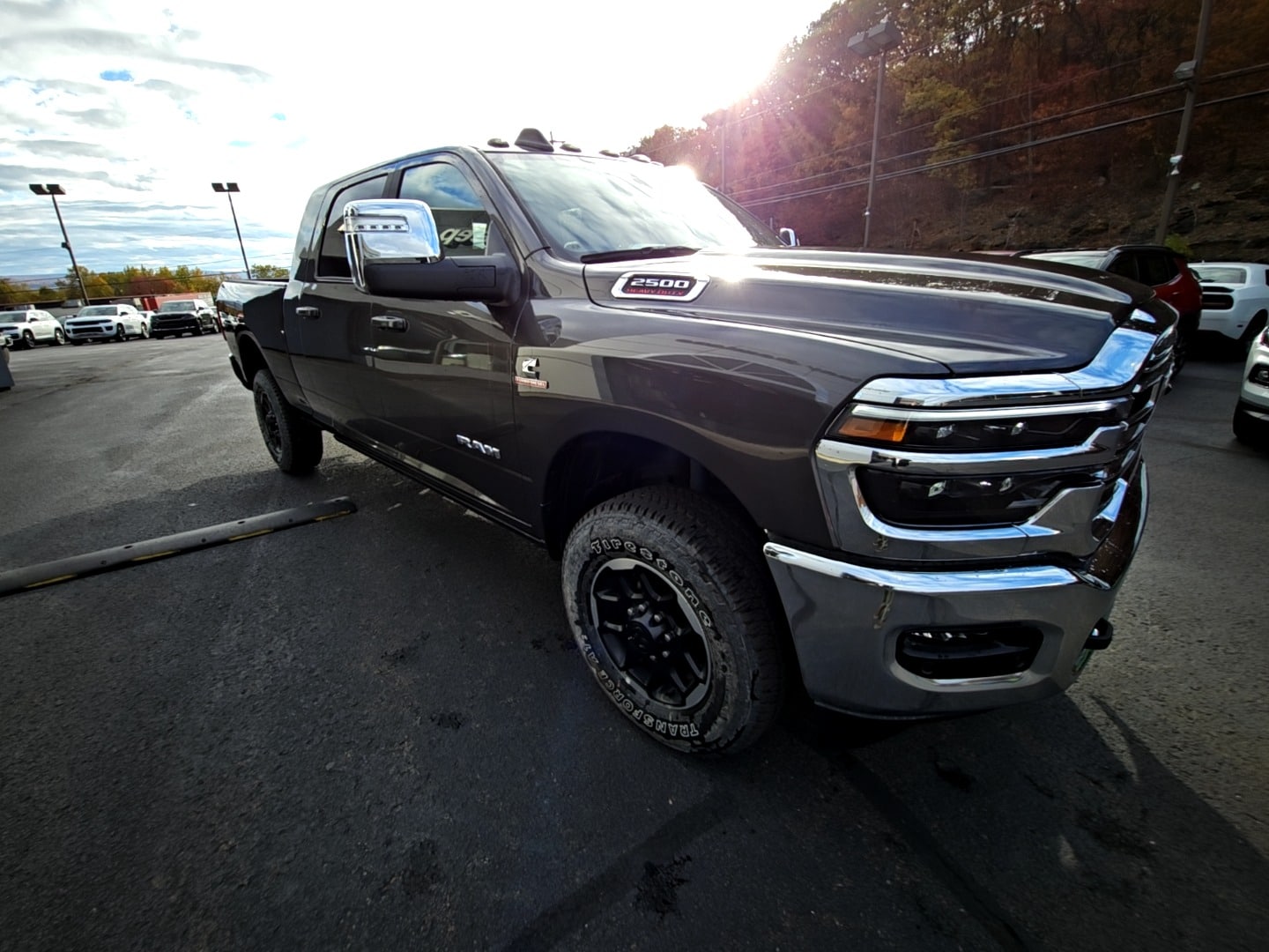 2025 RAM 2500 Laramie - Photo 4