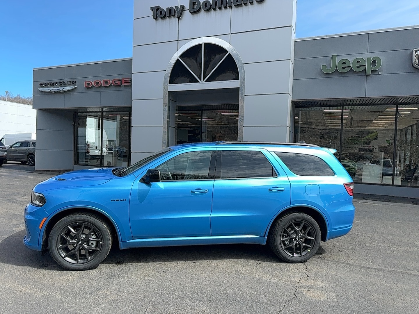 2026 Dodge Durango GT HEMI V8