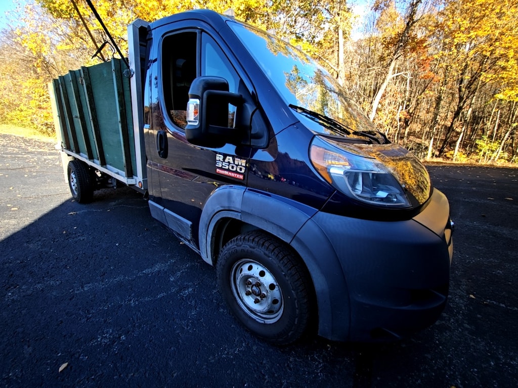 Used 2017 Ram ProMaster 3500 Cab Chassis Low Roof Truck
