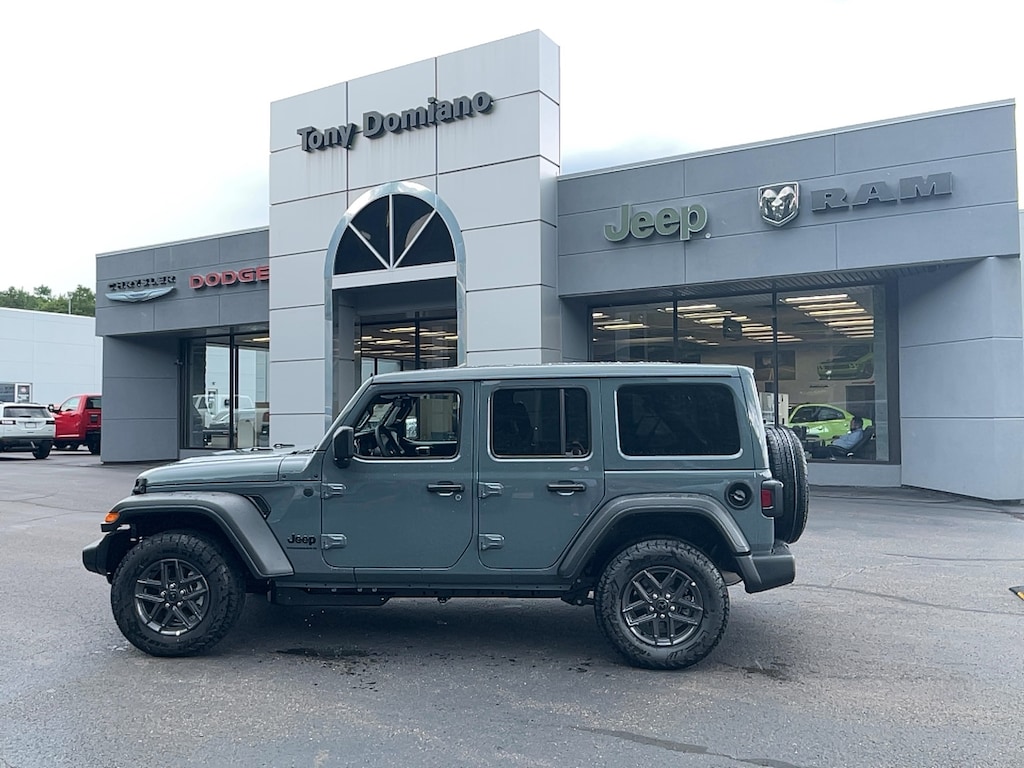 New 2026 Jeep Wrangler Sport Sport Utility
