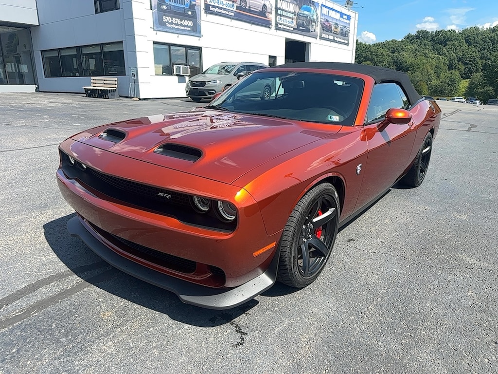 Used 2022 Dodge Challenger SRT Hellcat Coupe