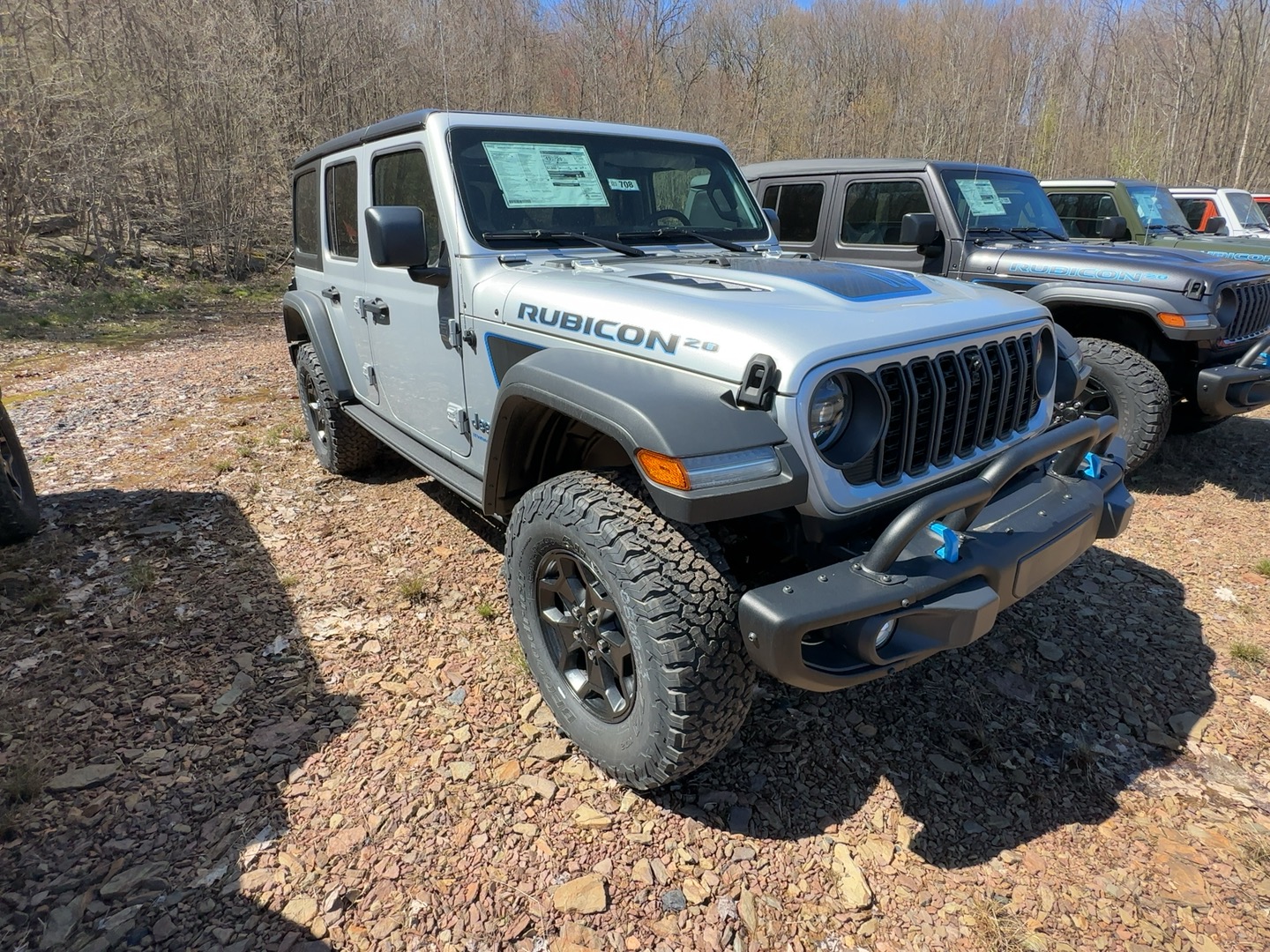 Used 2023 Jeep Wrangler 4xe Rubicon 20th Anniversary 4x4 Sport Utility