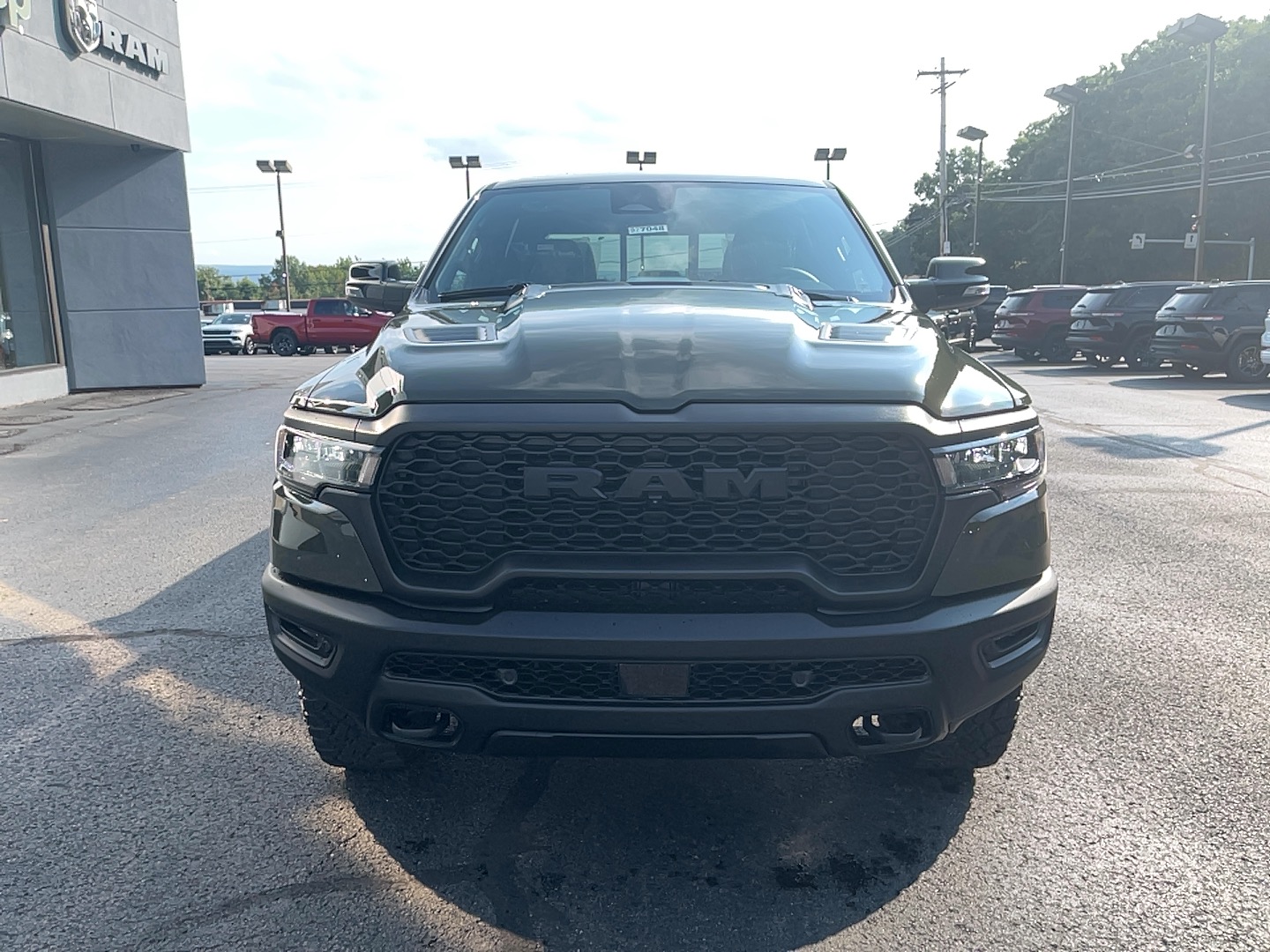 New 2027 Ram 1500 Rebel Pickup