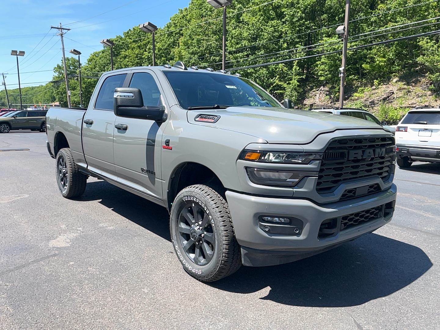 New 2026 Ram 2500 Big Horn Pickup