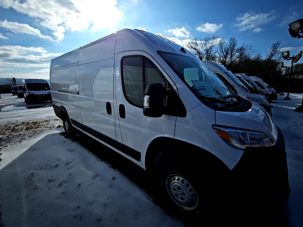 Used 2024 Ram Promaster 3500 Cargo Van