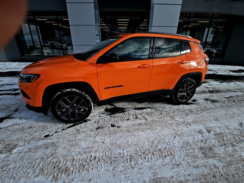New 2026 Jeep Compass Latitude Sport Utility