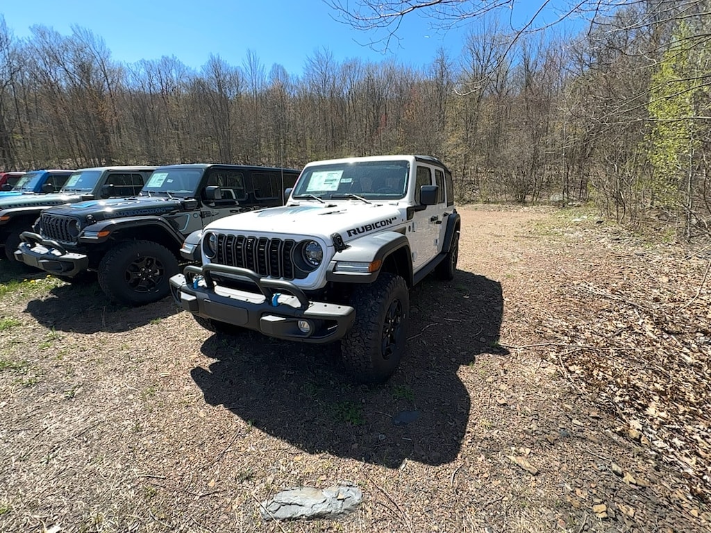 Used 2023 Jeep Wrangler 4xe Rubicon 20th Anniversary 4x4 Sport Utility