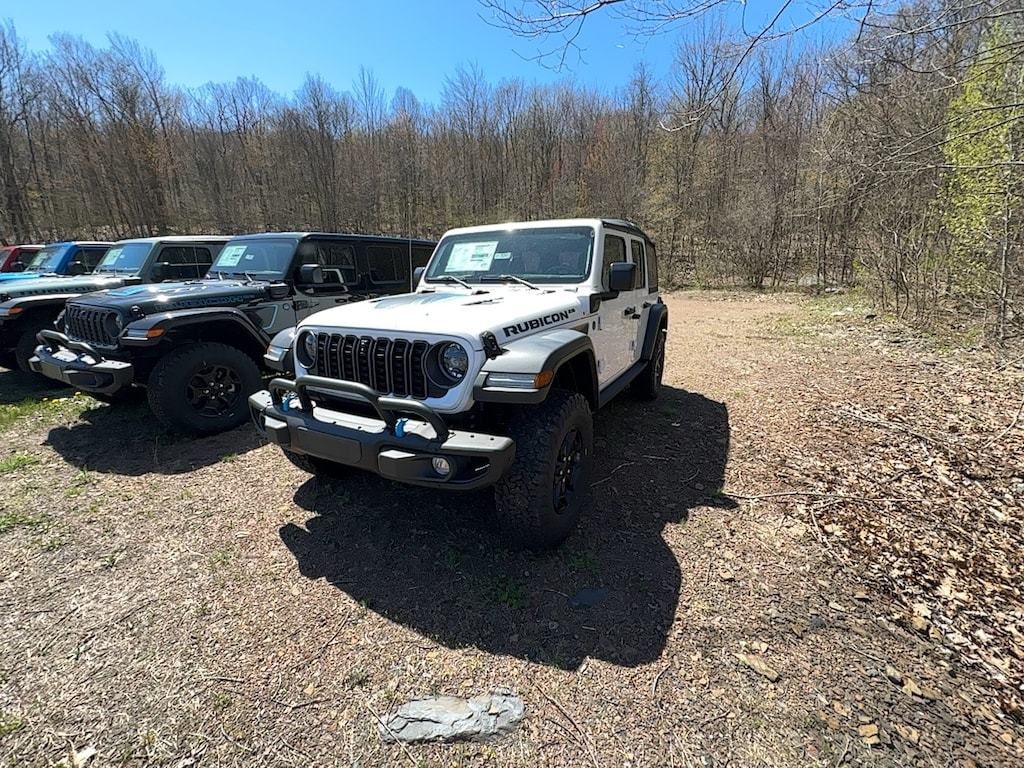 Used 2023 Jeep Wrangler 4xe Rubicon 20th Anniversary 4x4 Sport Utility