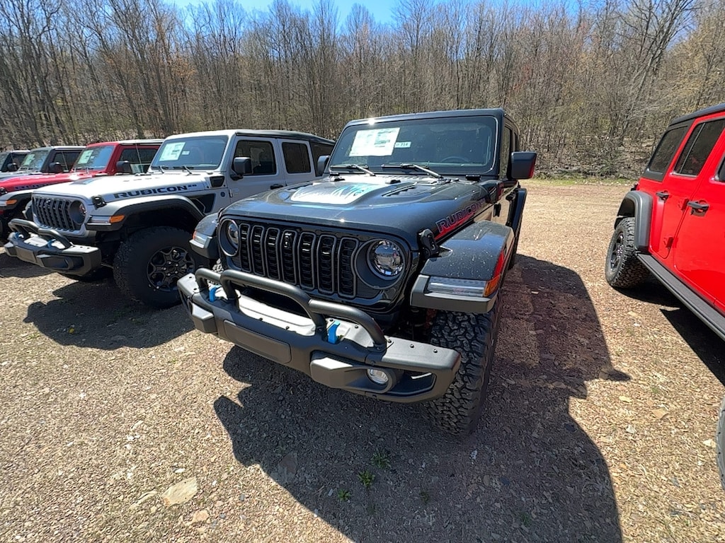 Used 2023 Jeep Wrangler 4xe Rubicon 20th Anniversary 4x4 Sport Utility