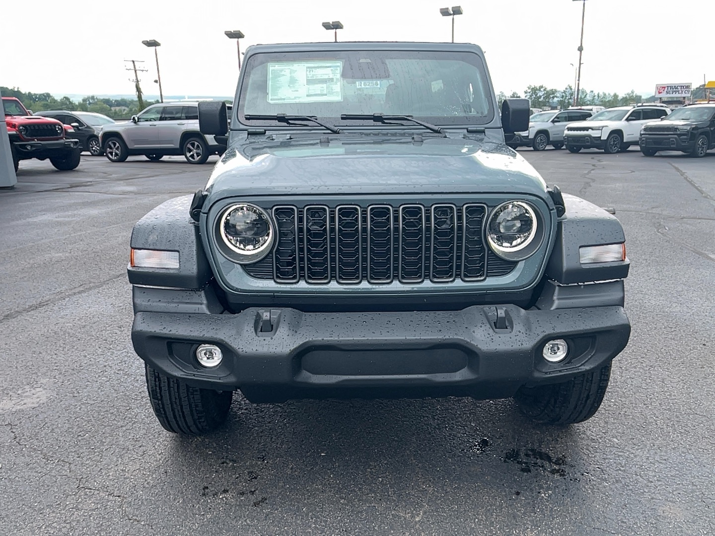 New 2026 Jeep Wrangler Sport Sport Utility