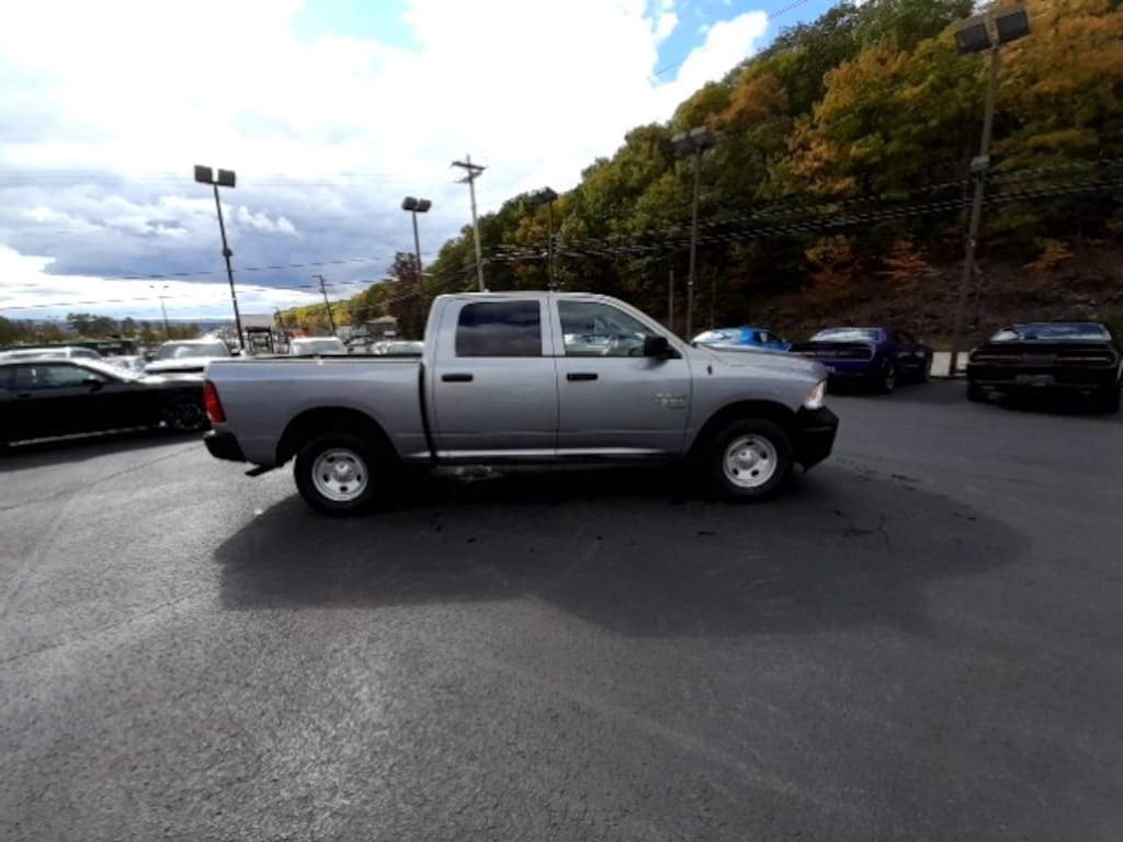 Used 2023 Ram 1500 Classic Tradesman Crew Cab 4x4 57 Box Pickup