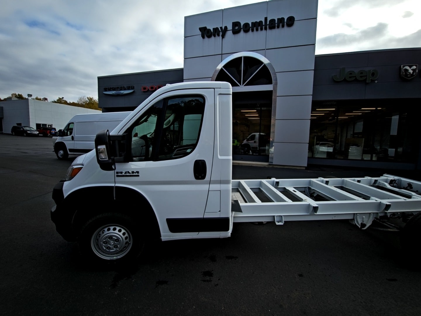 2026 RAM ProMaster Cutaway Tradesman