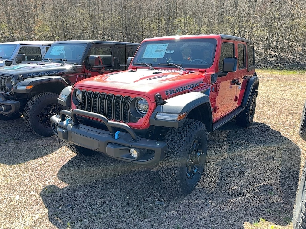 Used 2023 Jeep Wrangler 4xe Rubicon 20th Anniversary 4x4 Sport Utility
