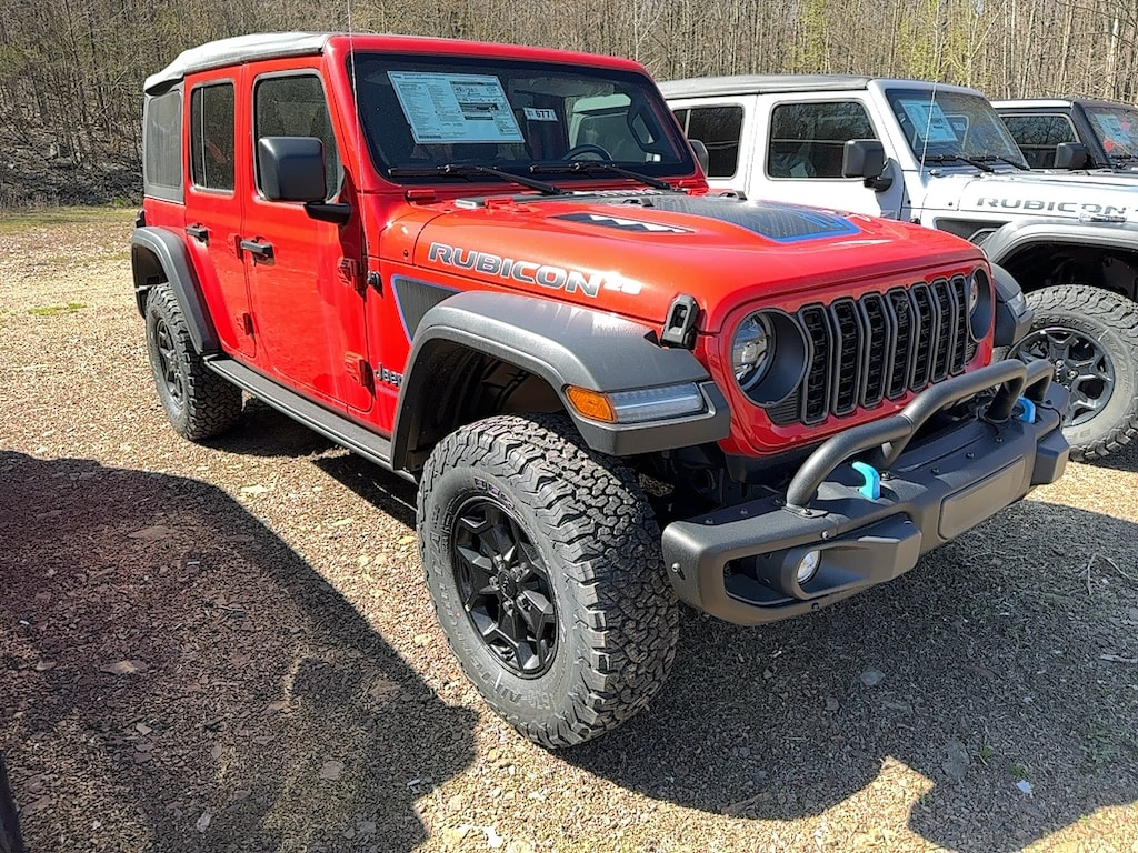 Used 2023 Jeep Wrangler 4xe Rubicon 20th Anniversary 4x4 Sport Utility